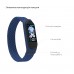 Ремешок Nylon Armorstandart Braided Solo Loop для Xiaomi Mi Band 4 5 6 Blue size S (ARM59178)