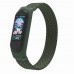 Ремешок Nylon Armorstandart Braided Solo Loop для Xiaomi Mi Band 4 5 6 Khaki size S (ARM59180)