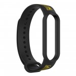 Ремешок TPU Armorstandart This is the Way для Xiaomi Mi Band 7 6 5 Appeal Black (ARM59258)