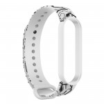Ремешок TPU Armorstandart This is the Way для Xiaomi Mi Band 7 6 5 Throoper patern White (ARM59260)