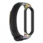 Ремешок TPU Armorstandart Superhero для Xiaomi Mi Band 7 6 5 Wolverine comix Black (ARM59265)