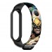 Ремешок TPU Armorstandart Superhero для Xiaomi Mi Band 7 6 5 Wolverine comix Black (ARM59265)