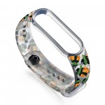 Ремешок TPU Armorstandart This is the Way для Xiaomi Mi Band 7 6 5 BY Transparent (ARM59267)