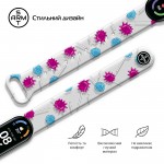 Ремешок TPU Armorstandart RM для Xiaomi Mi Band 7 6 5 Candy Transparent (ARM59268)