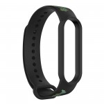 Ремешок TPU Armorstandart RM для Xiaomi Mi Band 7 6 5 Inscription Black (ARM59271) Ремешок TPU Armorstandart RM для Xiaomi Mi Band 7 6 5 Inscription Black (ARM59271)