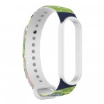Ремешок TPU Armorstandart RM для Xiaomi Mi Band 7 6 5 Cartoon White (ARM59272)