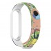 Ремешок TPU Armorstandart RM для Xiaomi Mi Band 7 6 5 Cartoon White (ARM59272)