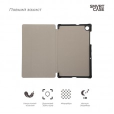 Чехол книжка TPU ArmorStandart Smart Case для планшета Lenovo Tab M10 TB-X306F HD 2 Gen Black (ARM59401)