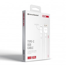 Кабель USB-Type-C ArmorStandart AR12 3A 1m White (ARM59530)