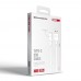 Кабель USB-Type-C ArmorStandart AR12 3A 1m White (ARM59530)