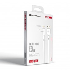 Кабель USB-Lightning ArmorStandart AR12 3A 1m White (ARM59531)