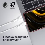 Кабель USB-Lightning ArmorStandart AR16 3A 1m White (ARM59534)