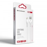 Кабель USB-Lightning ArmorStandart AR16 3A 1m White (ARM59534)