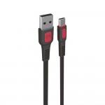 Кабель USB-Type-C ArmorStandart AR15 2.4A 1m Black (ARM59536)