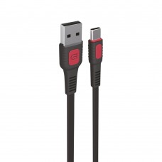 Кабель USB-Type-C ArmorStandart AR15 2.4A 1m Black (ARM59536)