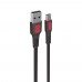 Кабель USB-Type-C ArmorStandart AR15 2.4A 1m Black (ARM59536)
