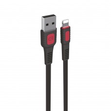 Кабель USB-Lightning ArmorStandart AR15 2.4A 1m Black (ARM59537)
