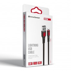 Кабель USB-Lightning ArmorStandart AR15 2.4A 1m Black (ARM59537)
