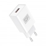 Сетевое зарядное устройство ArmorStandart AR02 15W 1USB 3.1A White (ARM59714)