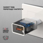Сетевое зарядное устройство ArmorStandart AR02 15W 1USB 3.1A White (ARM59714)