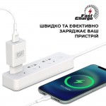 Сетевое зарядное устройство ArmorStandart AR02 15W 1USB 3.1A White (ARM59714)
