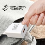 Сетевое зарядное устройство ArmorStandart AR02 15W 1USB 3.1A White (ARM59714)