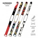 Ремешок TPU Armorstandart для Xiaomi Mi Band 7 6 5 Superhero (4шт) (ARM59728) Ремешок TPU Armorstandart для Xiaomi Mi Band 7 6 5 Superhero (4шт) (ARM59728)