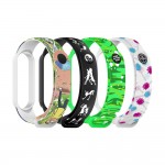 Ремешок TPU Armorstandart для Xiaomi Mi Band 7 6 5 RM (4шт) (ARM59729)