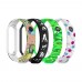 Ремешок TPU Armorstandart для Xiaomi Mi Band 7 6 5 RM (4шт) (ARM59729)