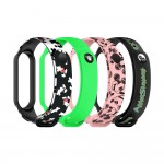 Ремешок TPU Armorstandart для Xiaomi Mi Band 7 6 5 Cartoon hand-drawn (4шт) (ARM59730)