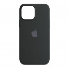Чехол накладка TPU Armorstandart Silicone Case для Apple iPhone 13 Pro Max Black (ARM59976)