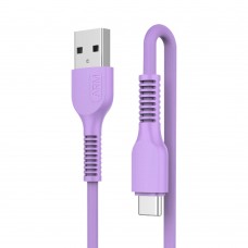 Кабель USB-Type-C ArmorStandart AR88 2.4A 1m Purple (ARM60007)