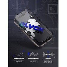 Защитное стекло Full Glue ArmorStandart Space Icon для Apple iPhone 13 Pro Max Black (ARM60014)