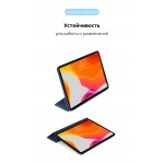 Чехол книжка TPU Armorstandart Smart для iPad mini 6 Midnight/Blue (ARM60280)