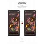 Гидрогелевая пленка ArmorStandart для Google Pixel 6 Pro (ARM60332) Transparent
