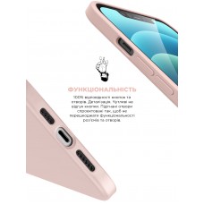 Чехол накладка TPU Armorstandart ICON2 для Apple iPhone 11 Pink Sand (ARM60555)