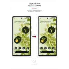 Гидрогелевая пленка ArmorStandart для Google Pixel 6 (ARM60774) Transparent
