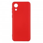 Чехол накладка TPU Armorstandart ICON для Samsung A03 Core (A032) Red (ARM60881) Чехол накладка TPU Armorstandart ICON для Samsung A03 Core (A032) Red (ARM60881)