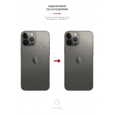 Защитная пленка на заднюю панель ArmorStandart для Apple iPhone 13 Pro Carbone Black (ARM61057)
