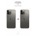 Защитная пленка на заднюю панель ArmorStandart для Apple iPhone 13 Pro Carbone Black (ARM61057)