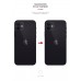 Защитная пленка на заднюю панель ArmorStandart для Apple iPhone 12 12 Pro Carbone Silver (ARM61066)