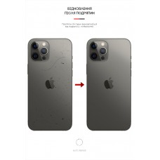 Защитная пленка на заднюю панель ArmorStandart для Apple iPhone 12 Pro Max Carbone Silver (ARM61067)