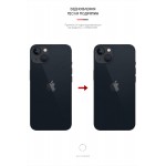 Защитная пленка на заднюю панель ArmorStandart для Apple iPhone 13 mini Carbone Transparent (ARM6107