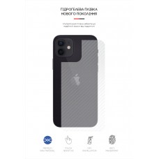 Защитная пленка на заднюю панель ArmorStandart для Apple iPhone 12 12 Pro Carbone Transparent (ARM61