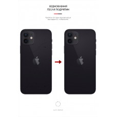 Защитная пленка на заднюю панель ArmorStandart для Apple iPhone 12 12 Pro Carbone Transparent (ARM61