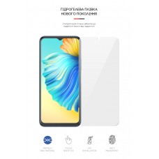 Гидрогелевая пленка ArmorStandart для Tecno Spark 8P (KG7n) (ARM61118) Transparent