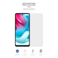 Гидрогелевая пленка ArmorStandart Matte для Motorola G60s (ARM61129) Transparent