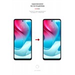 Гидрогелевая пленка ArmorStandart Matte для Motorola G60s (ARM61129) Transparent