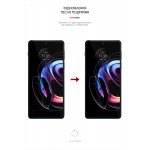 Гидрогелевая пленка ArmorStandart Matte для Motorola Edge 20 Pro (ARM61132) Transparent