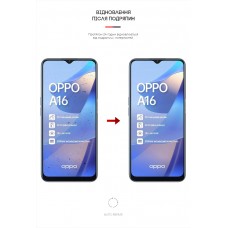 Гидрогелевая пленка ArmorStandart Matte для Oppo A16 (ARM61141) Transparent